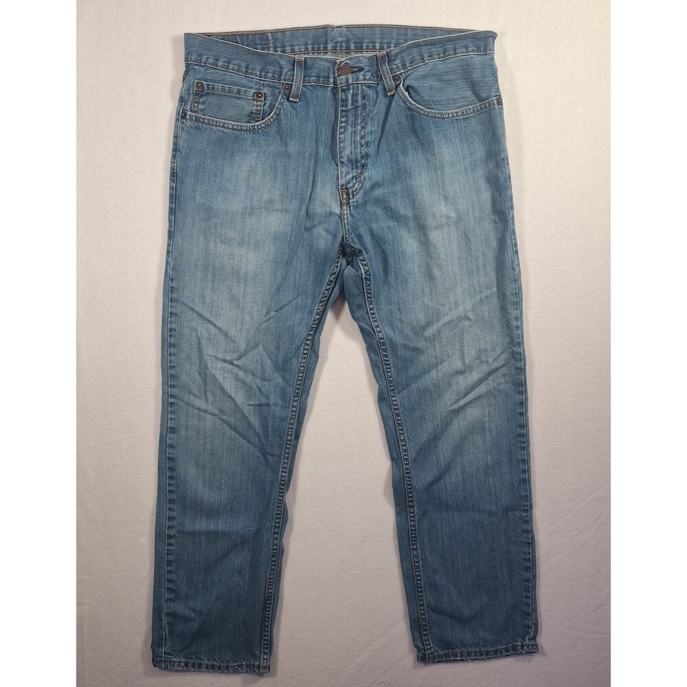 Levi’s 559 Men’s Relaxed Straight Jeans Size 34x30 Dark Wash Denim Classic Fit